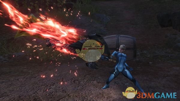 《怪物猎人：世界》银河战士零式萨姆服装MOD