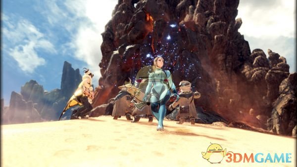 《怪物猎人：世界》银河战士零式萨姆服装MOD