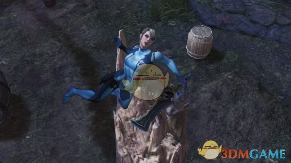 《怪物猎人：世界》银河战士零式萨姆服装MOD