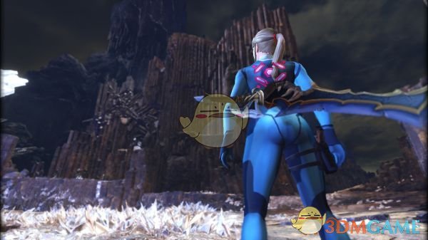 《怪物猎人：世界》银河战士零式萨姆服装MOD