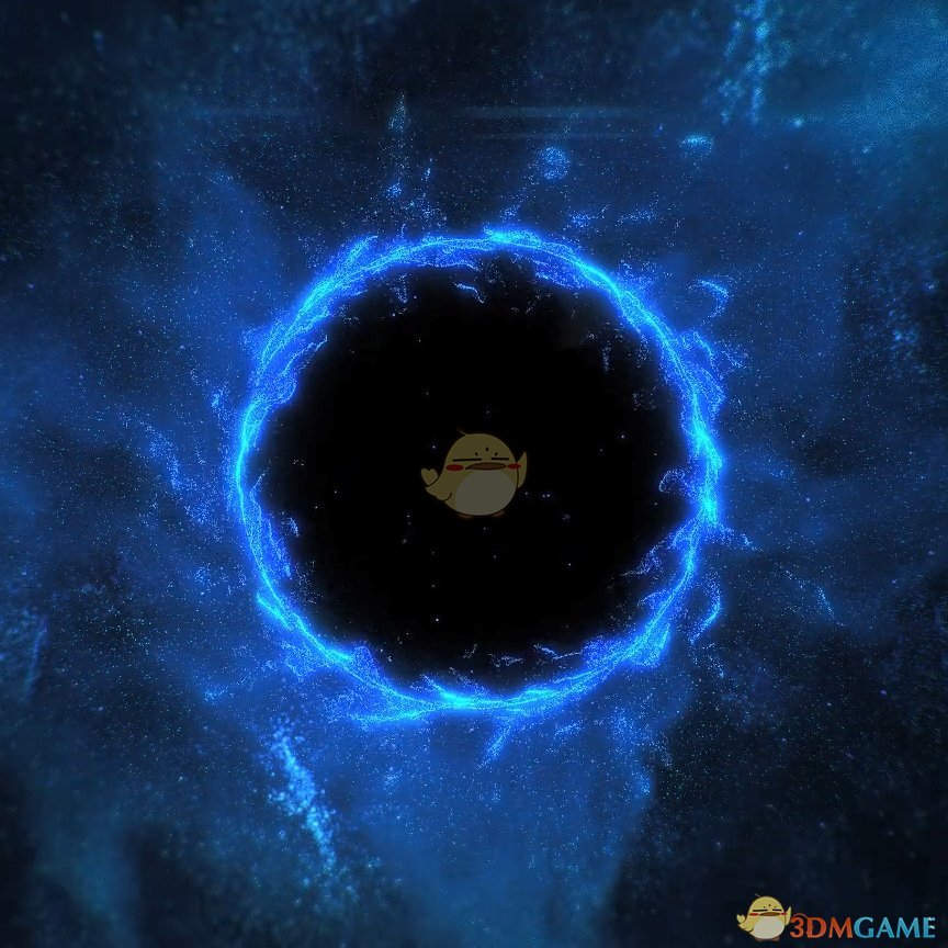 《Wallpaper Engine》黑洞动态壁纸