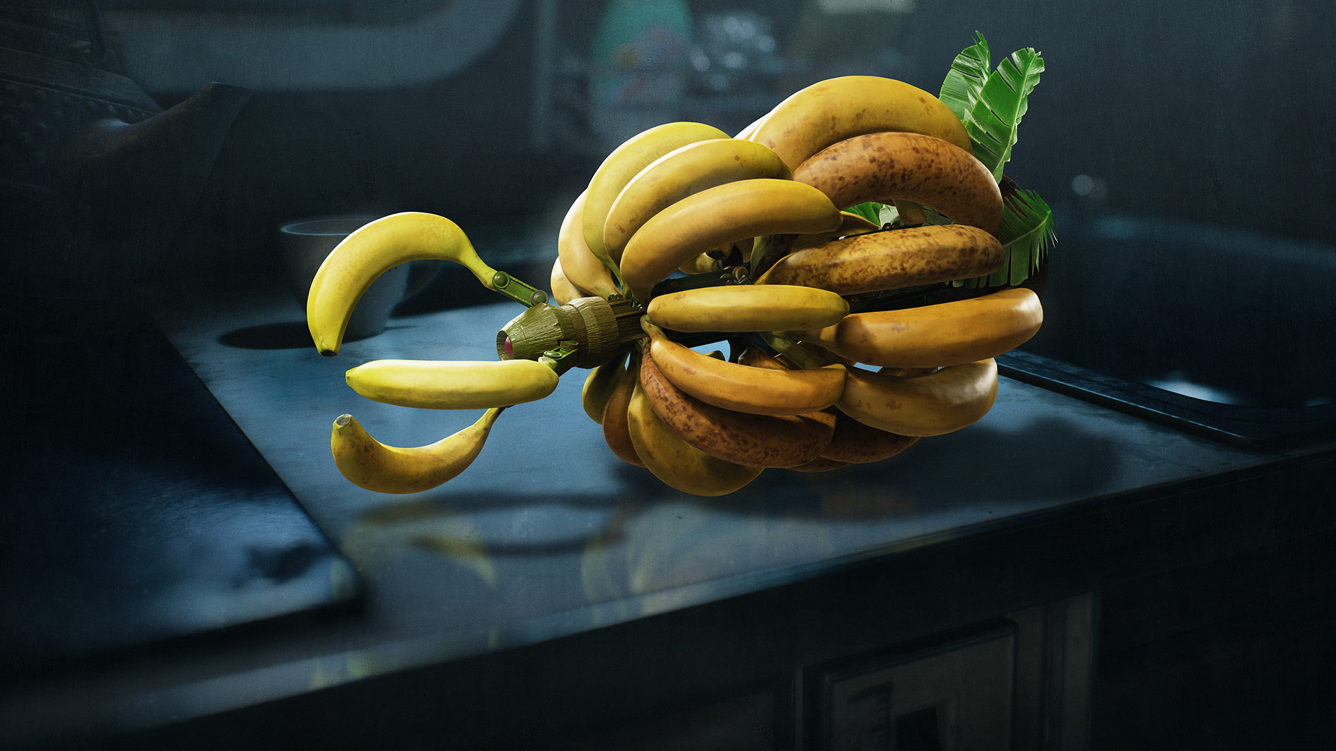 《鬼泣5》多款DLC今日上架 尼禄：吃我大香蕉啦！