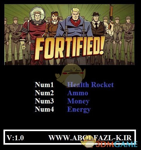 《加固》v1.0四项修改器[Abolfazl]