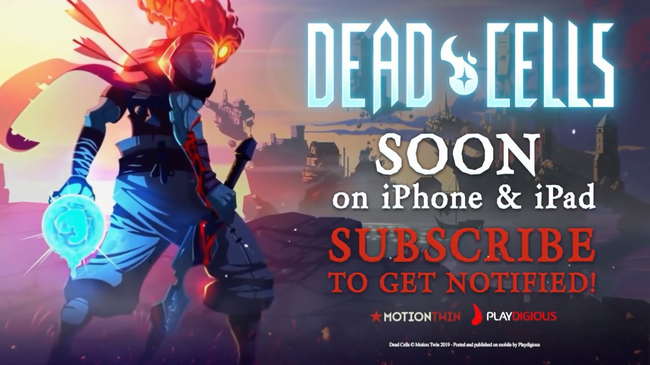 硬核横版动作爽游《死亡细胞》将登陆iOS平台