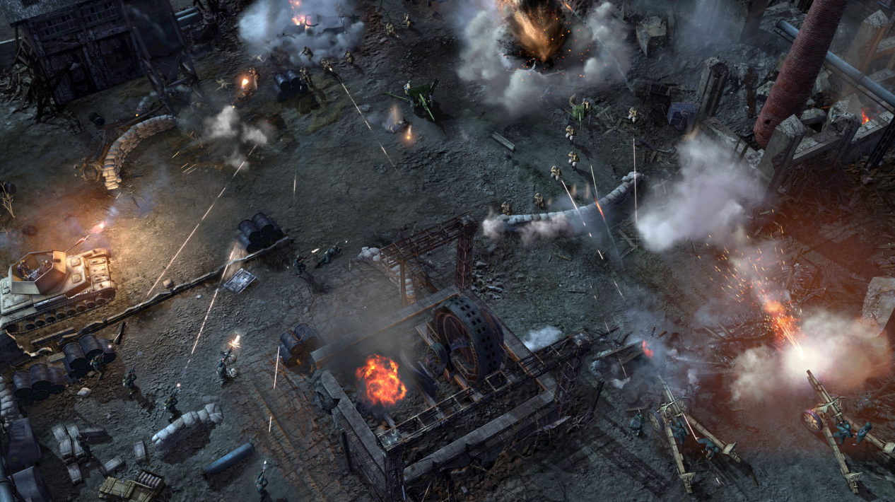 深层次二战游戏体验 《英雄连》系列Steam打折促销中