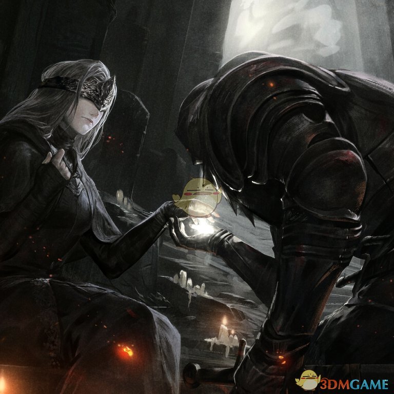 《Wallpaper Engine》黑魂3防火女与灰烬动态壁纸