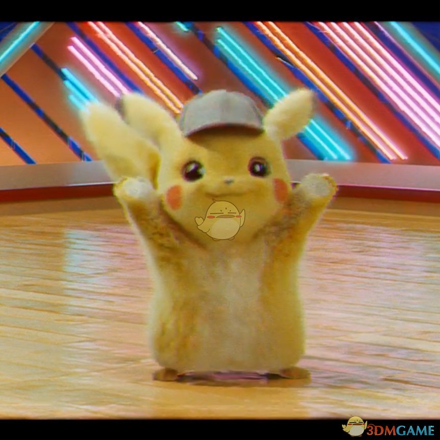 《Wallpaper Engine》大侦探皮卡丘之舞动态壁纸