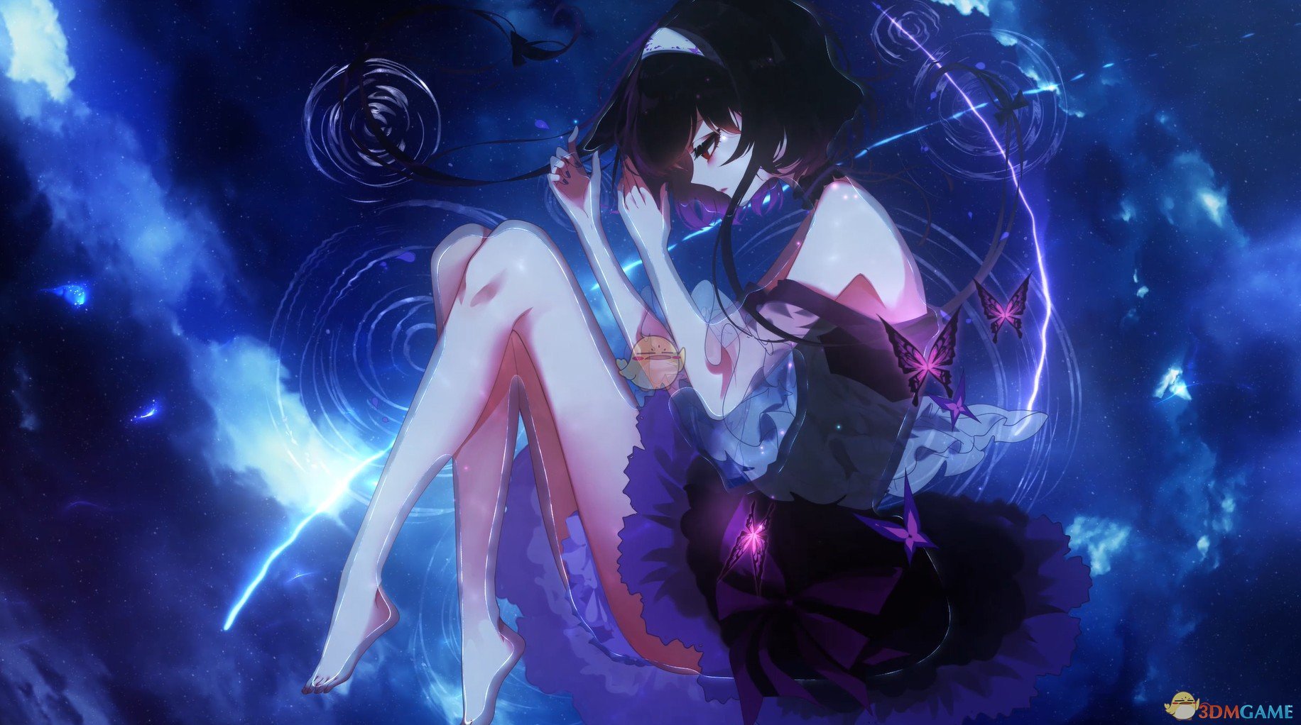 《Wallpaper Engine》水中的希儿动态壁纸