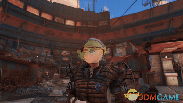 《辐射4》所有NPC萌化MOD