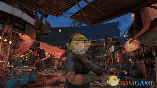 《辐射4》所有NPC萌化MOD