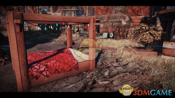 《辐射4》四柱床集合包MOD