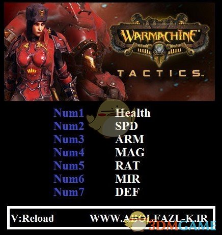 《战争机甲：战术》v1.0七项修改器[Abolfazl]