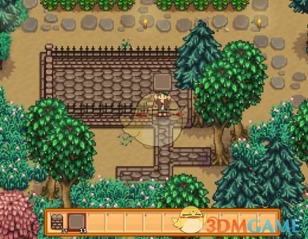 《星露谷物语》石头小路外观美化MOD