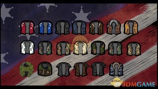 《边缘世界》新服装和武器v1.0 MOD