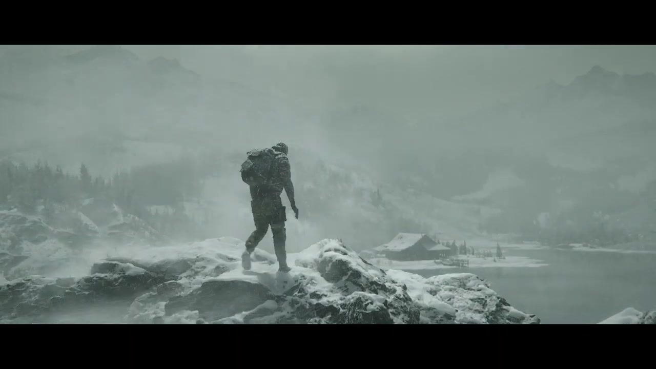 育碧官方展示《幽灵行动：断点》首段实机内容