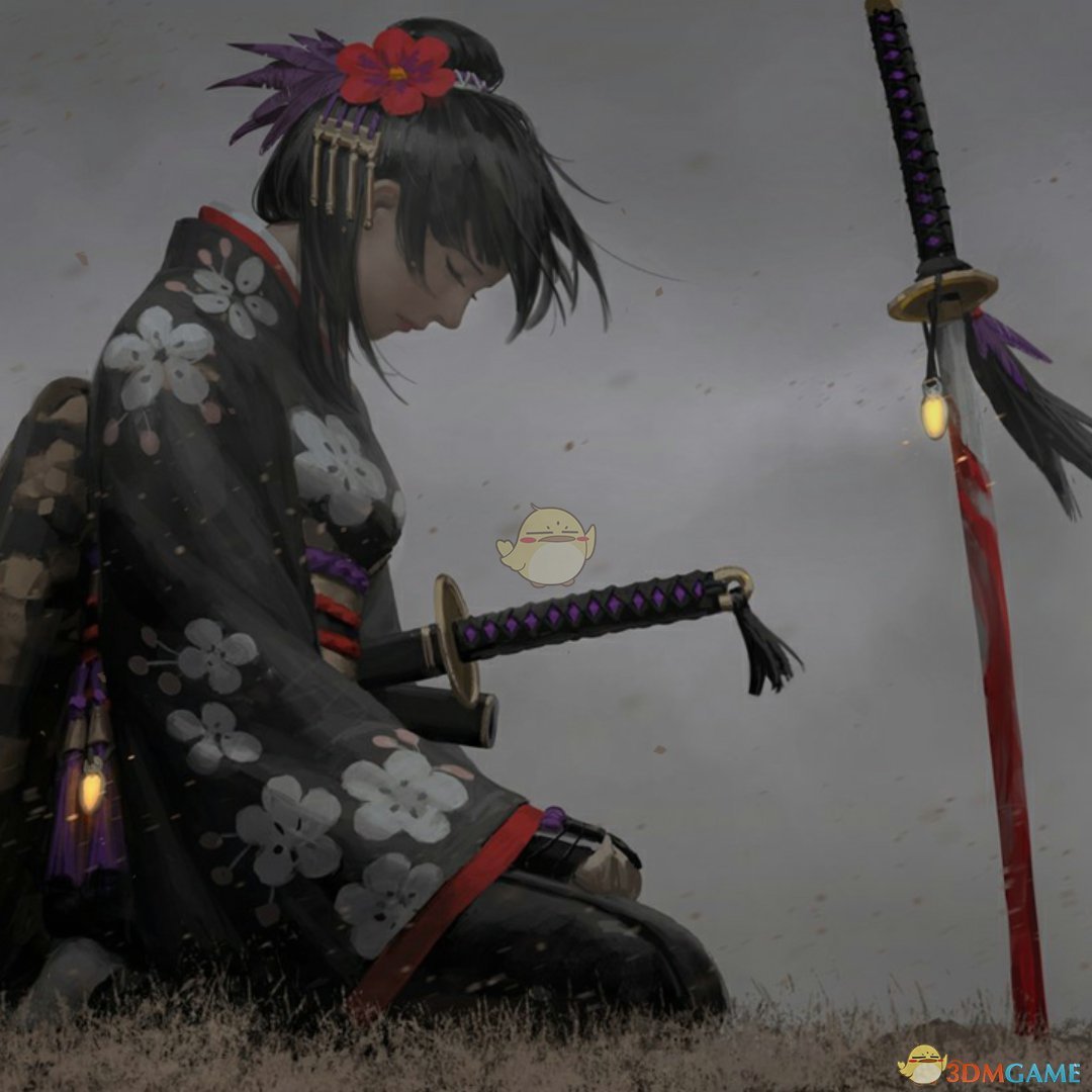 《Wallpaper Engine》迷失少女武士动态壁纸