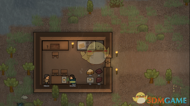 《边缘世界》简单的地板v1.0 MOD