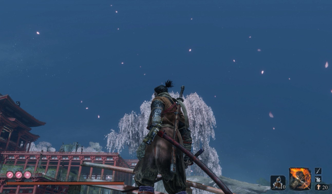 《只狼：影逝二度》魂3混沌之刃MOD