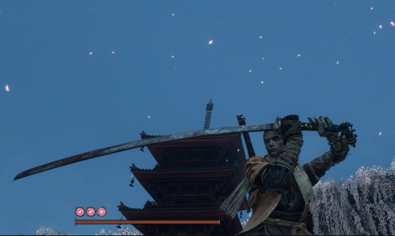 《只狼：影逝二度》魂3混沌之刃MOD