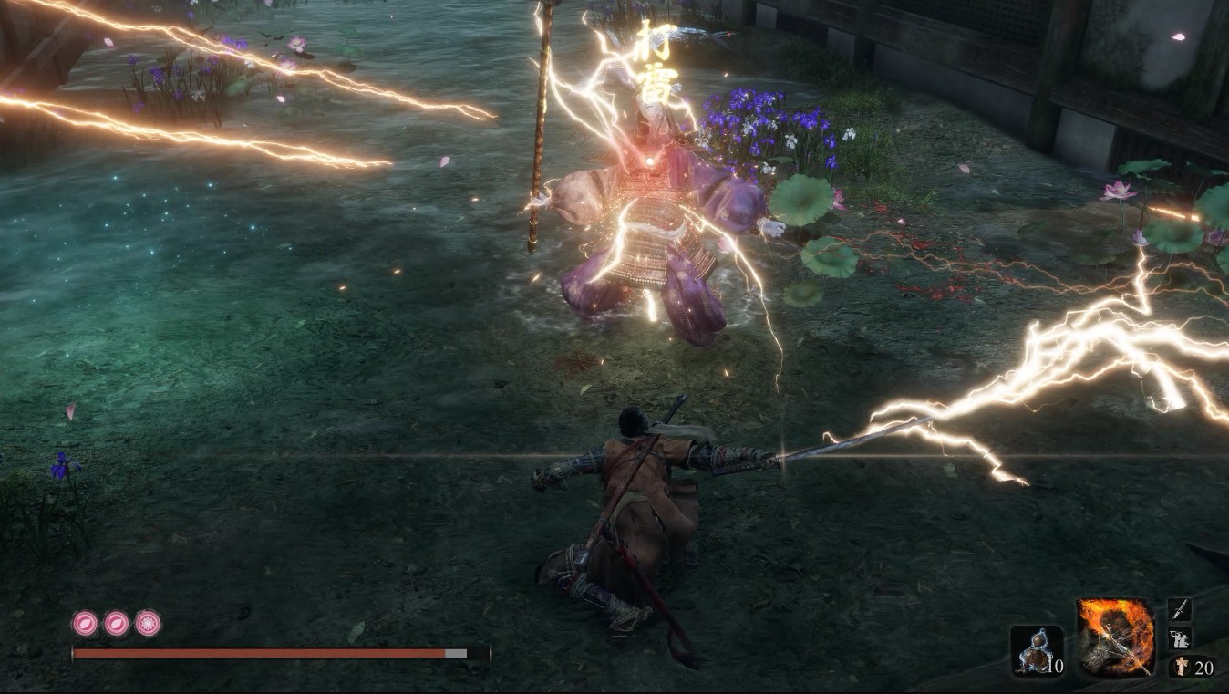 《只狼：影逝二度》魂3混沌之刃MOD