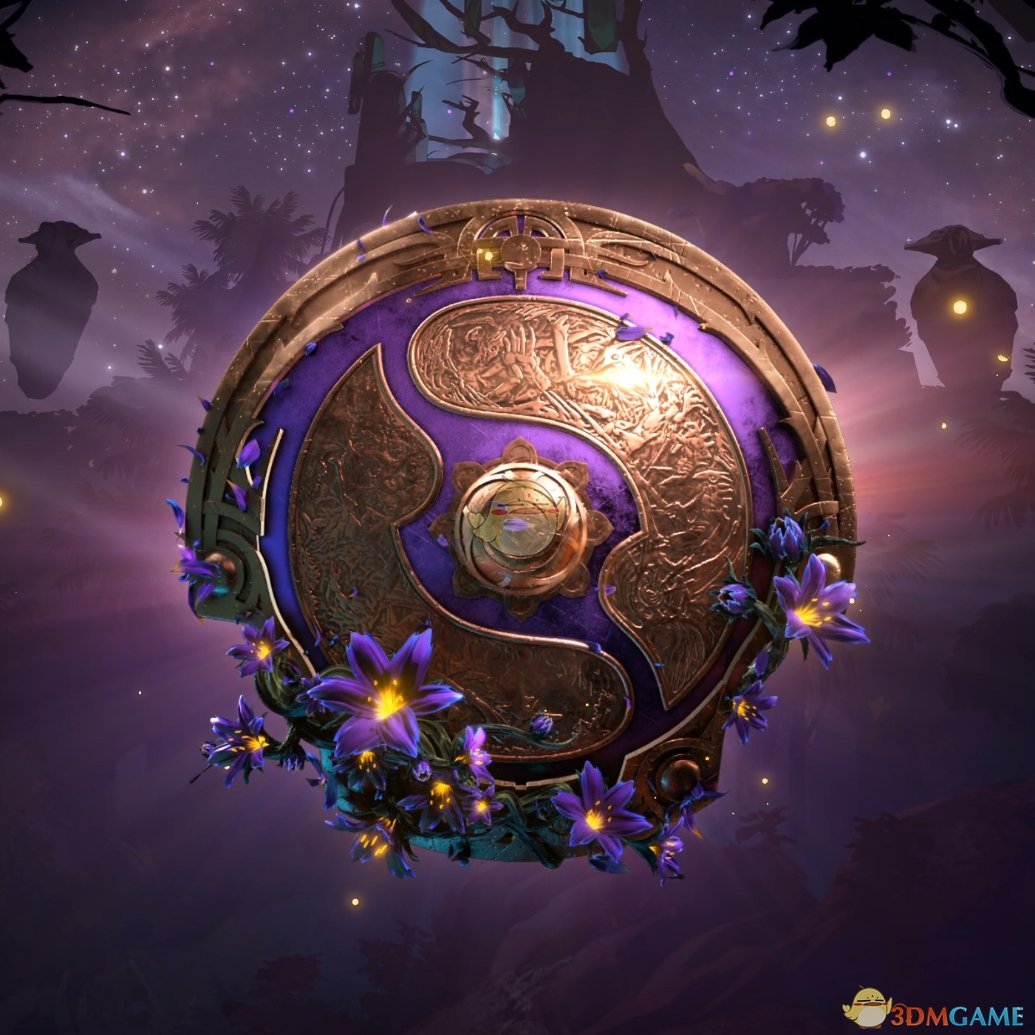 《Wallpaper Engine》Ti9冠军神盾动态壁纸