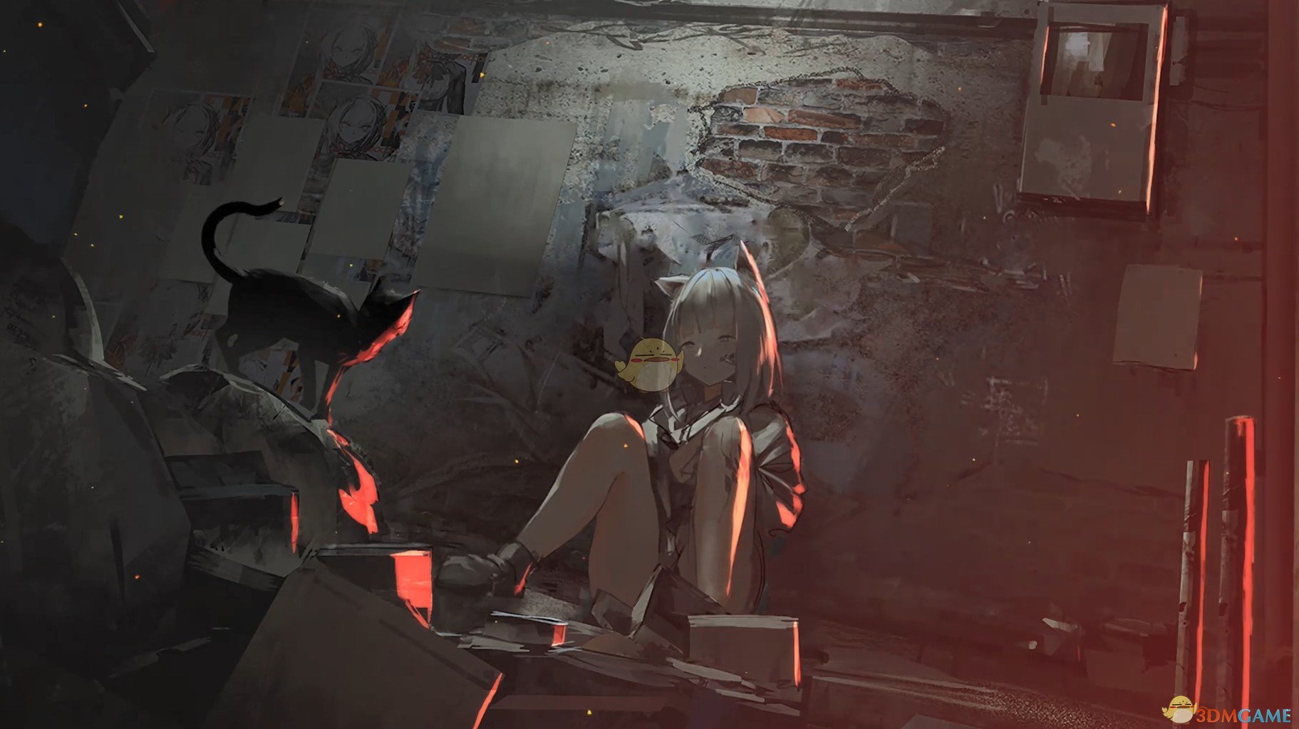 《Wallpaper Engine》明日方舟无名感染者动态壁纸