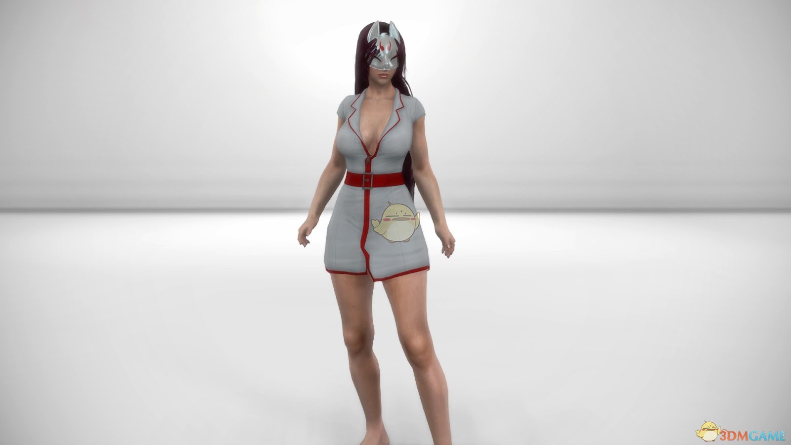 《上古卷轴5：天际》死或生Rachel性感护士装MOD