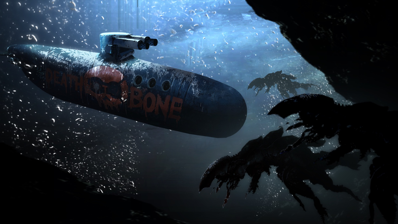 6月5日, 多人科幻模拟潜艇游戏《潜渊症Barotrauma》登陆STEAM抢先体验