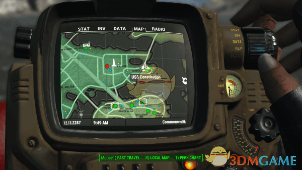 《辐射4》BB小子世界地图MOD