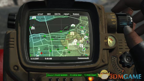 《辐射4》BB小子世界地图MOD