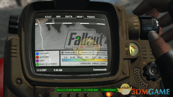 《辐射4》BB小子世界地图MOD