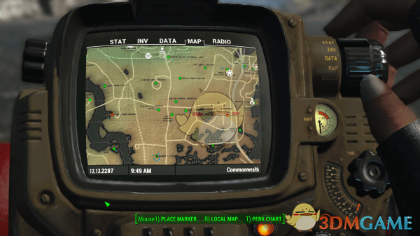 《辐射4》BB小子世界地图MOD