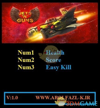 《星际之翼：黄金版》v1.0三项修改器[Abolfazl]