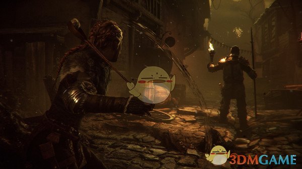 《瘟疫传说：无罪》铠甲武士打法攻略