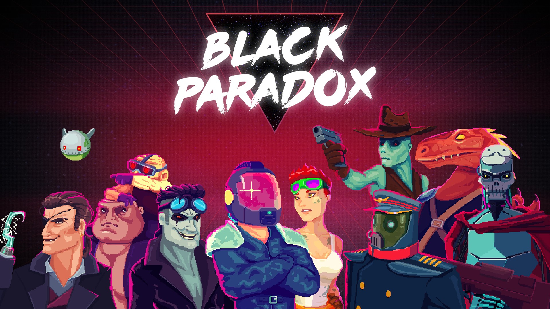 《黑暗悖论》简体中文免安装版