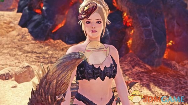 《怪物猎人：世界》性感内衣尸套龙服装MOD