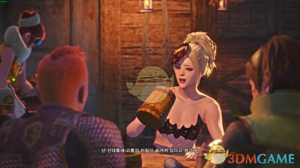 《怪物猎人：世界》性感内衣尸套龙服装MOD