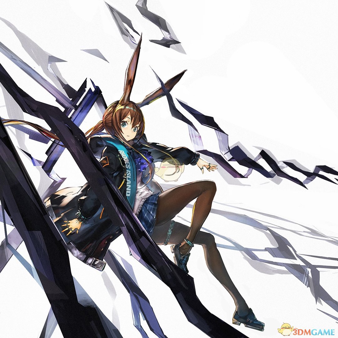 《Wallpaper Engine》明日方舟阿米娅动态桌面