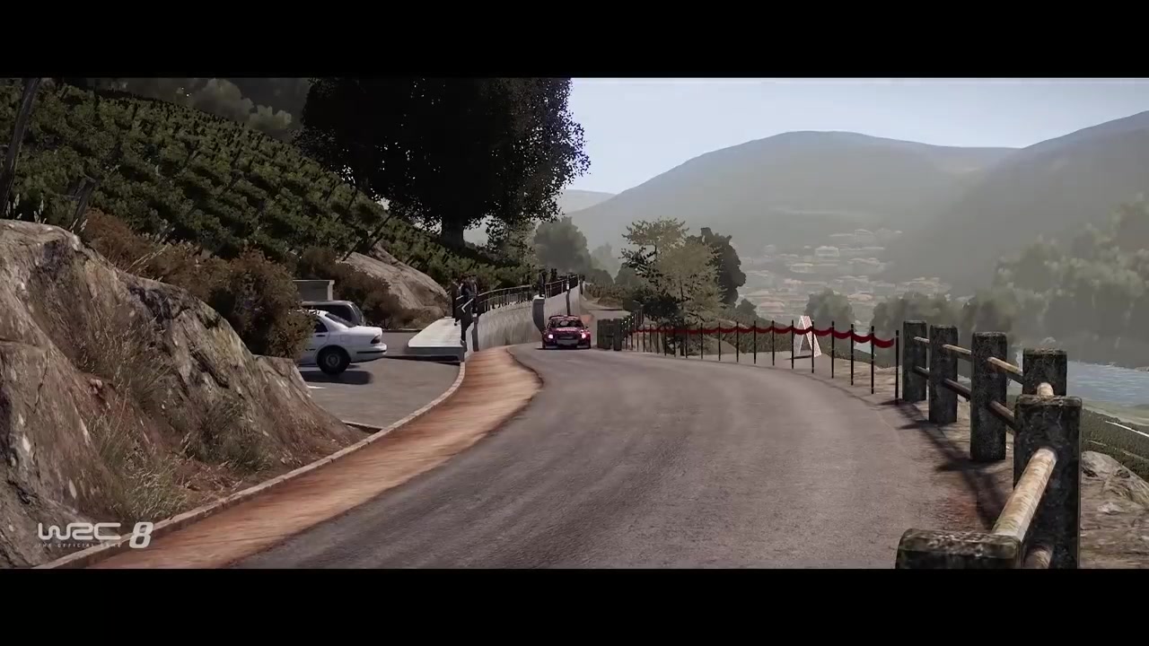 《世界汽车拉力锦标赛8》新实机视频展示预览版
