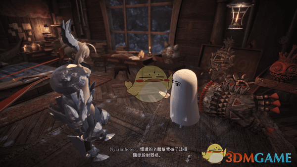 《怪物猎人：世界》梅杰德桑艾露猫MOD