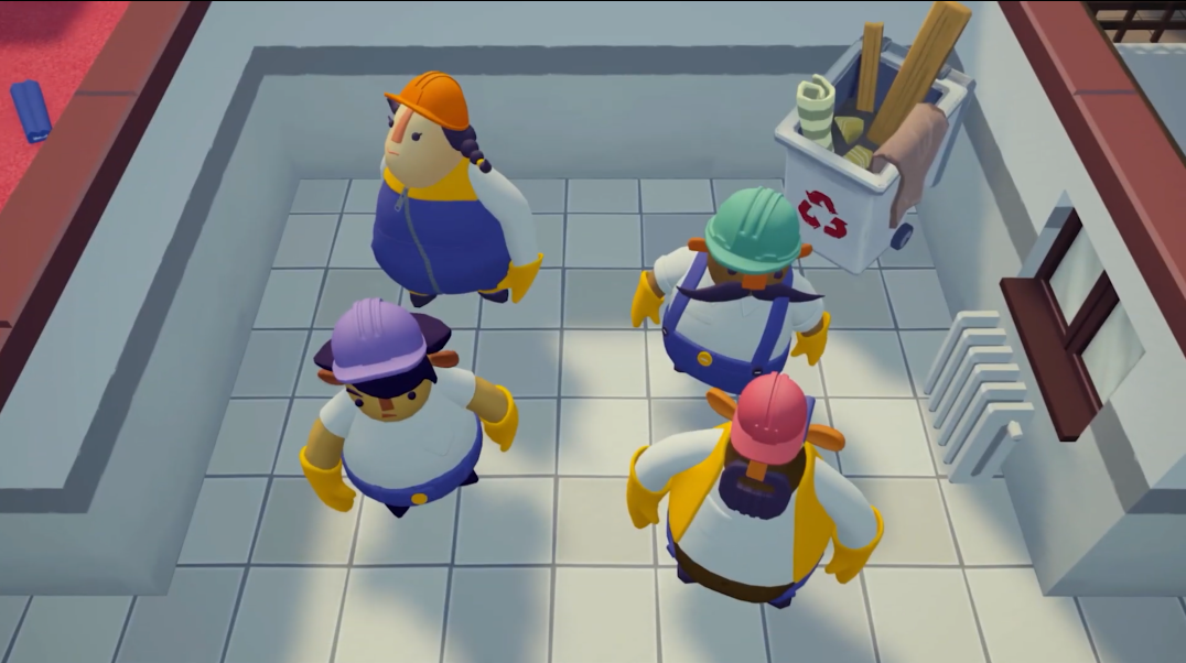 开心拆家愉快分手 四人合作装修《Tools Up！》宣传片