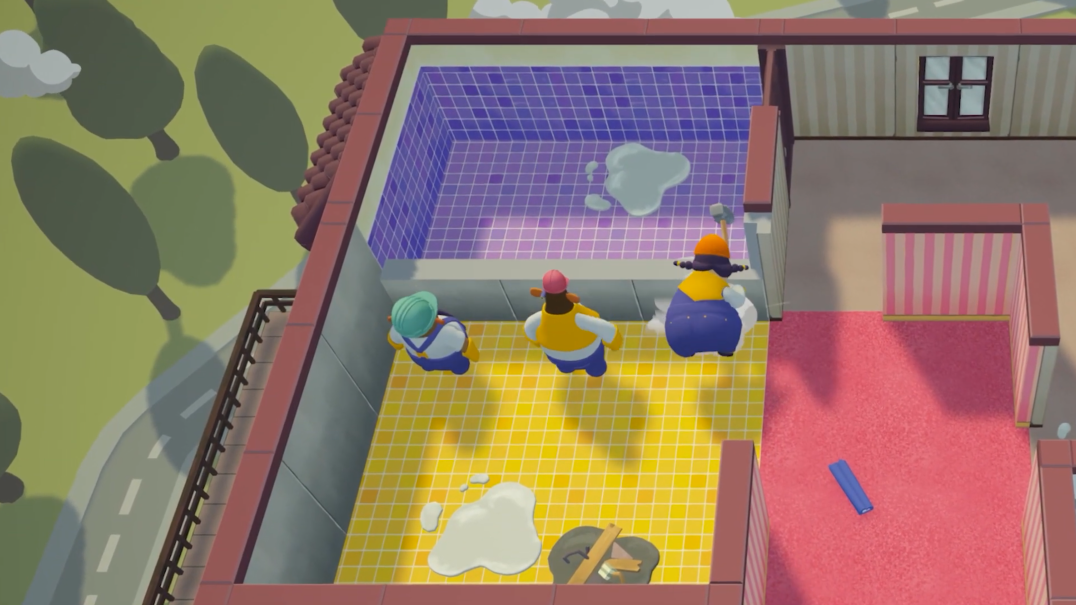 开心拆家愉快分手 四人合作装修《Tools Up！》宣传片