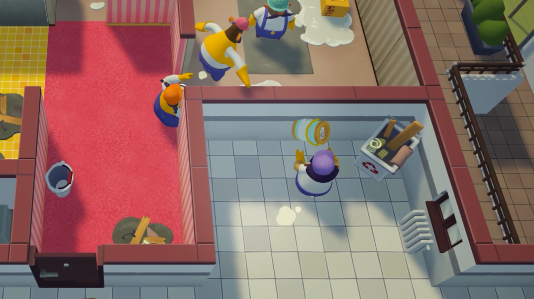 开心拆家愉快分手 四人合作装修《Tools Up！》宣传片