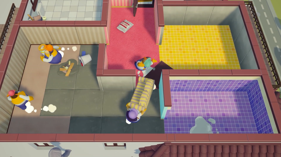 开心拆家愉快分手 四人合作装修《Tools Up！》宣传片