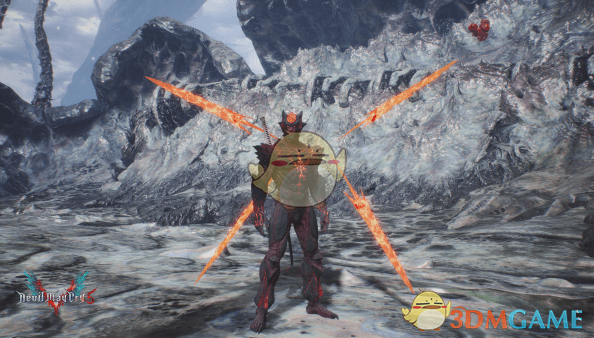 《鬼泣5》精干的但丁魔人化MOD