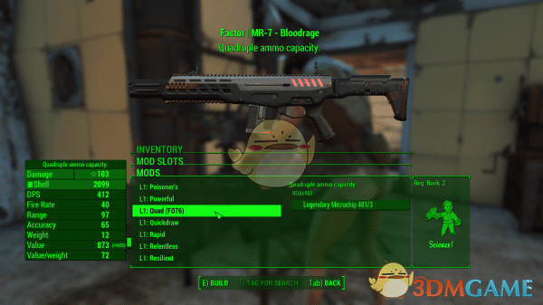 《辐射4》辐射76传奇效果MOD