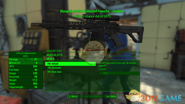 《辐射4》传奇属性制作框架MOD