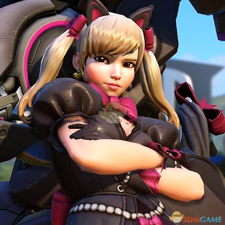 《Wallpaper Engine》D.va黑猫动态壁纸