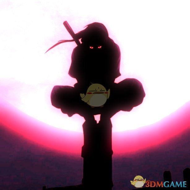 《Wallpaper Engine》火影忍者 - 鼬 血月壁纸