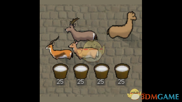 《边缘世界》动物挤奶v1.0 MOD